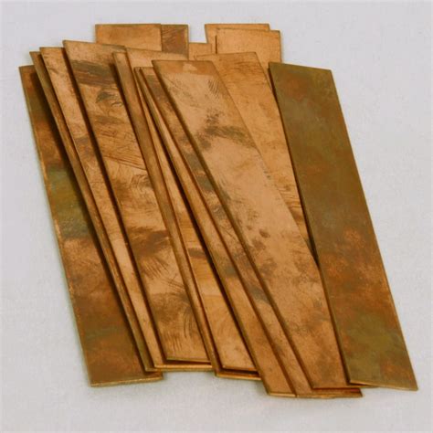 Copper Strip, Pack of 16 | Carolina Biological Supply