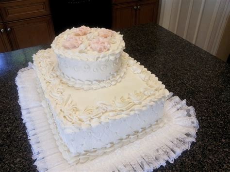 Wedding Sheet Cake - CakeCentral.com