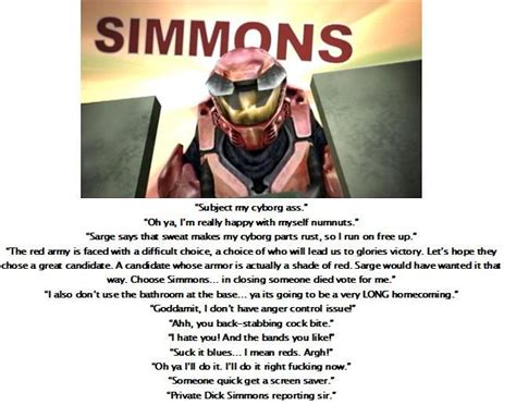 Rvb Sarge Quotes. QuotesGram