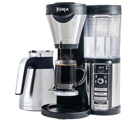 Ninja Coffee Bar Brewer, Thermal Carafe with Ninja 18 oz. Insulated Tumbler Only $121.99!