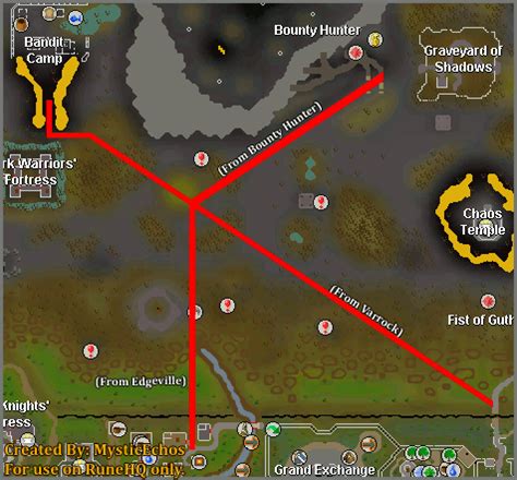 Bandit Camp (Wilderness) - RuneScape Guide - RuneHQ