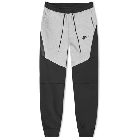 Nike Tech Fleece Sweat Pant Black & Dark Grey Heather | END. (UK)