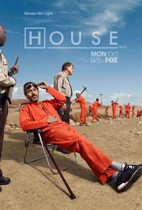 House Season 8 - HQ Poster - House M.D. Photo (25636870) - Fanpop