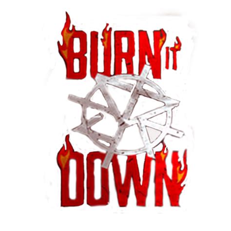 Seth Rollins Burn It Down Logo Render by mashupgfx on DeviantArt