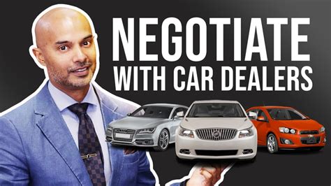 5 Best Tips on How to Negotiate with Car Dealers - Munif Ali