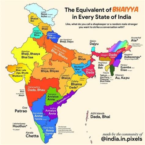 India Political Map 2023