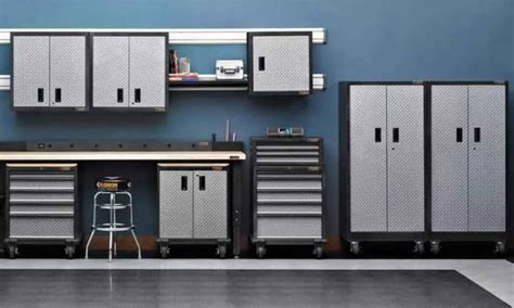 Gladiator Garage Storage Cabinets - Prefab Garages