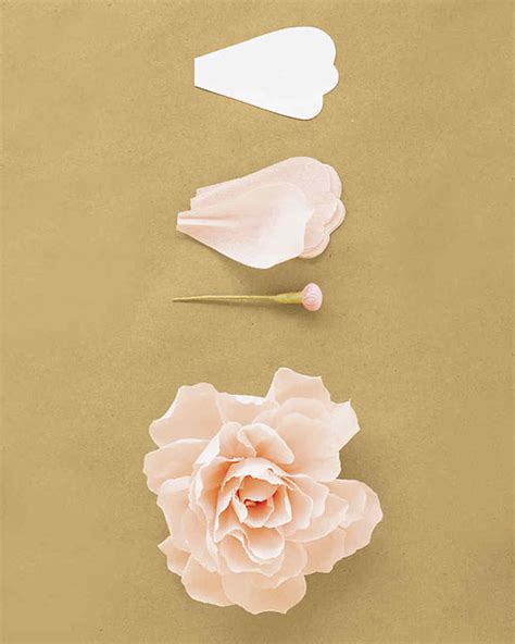 How to Make Crepe-Paper Flowers | Martha Stewart