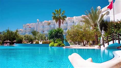 Hammamet Garden Hotel & Spa - YouTube