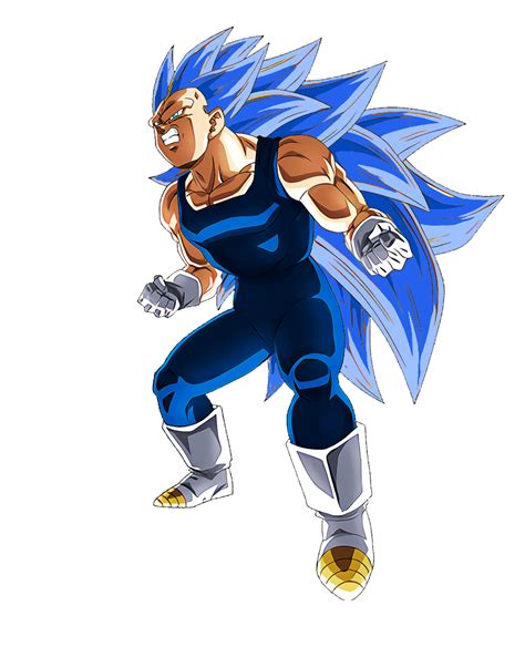 Super saiyan blue evolution 3 vegeta by Azull33 on DeviantArt