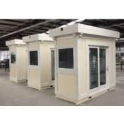 Prefabricated Guard Shacks from Panel Built, Inc.