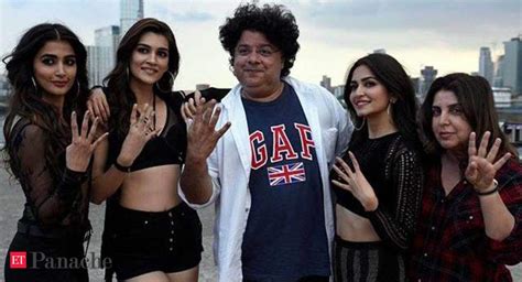 Sajid Khan: #MeToo movement explodes: Sajid Khan steps down as 'Housefull 4' director - The ...