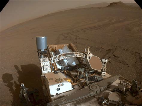 NASA’s Perseverance Mars Rover Enters Third Year in Search for Signs of ...