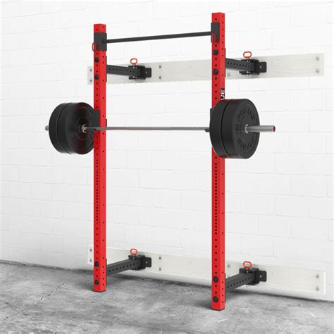 Rogue RML-3WC Custom Color Fold Back Rack | Rogue Fitness