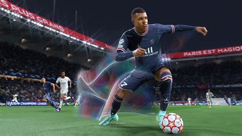 fifa 22, football game, mbappe, 4k, pc, HD Wallpaper | Rare Gallery