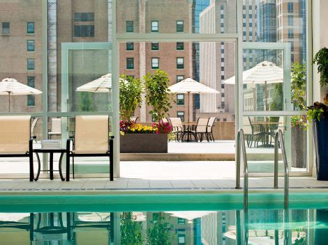 Boston Rooftop Pool | Indoor Hotel Pool | Revere Hotel