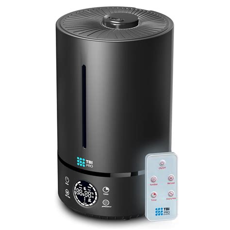 Upgraded 2020 Top-Fill 6L Cool Mist Large Humidifier for Home - 360° Humidifiers for Large Room ...