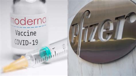 Pfizer Vs Moderna : Pfizer vs Moderna vs AstraZeneca! Whose efficacy to ...