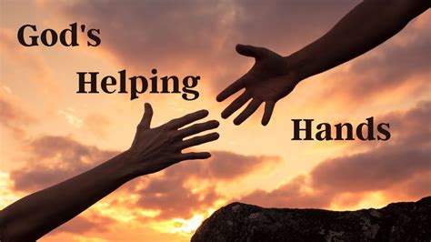 God's Helping Hands - YouTube