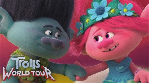 TROLLS WORLD TOUR ` the ending scene ` the movie clip - YouTube