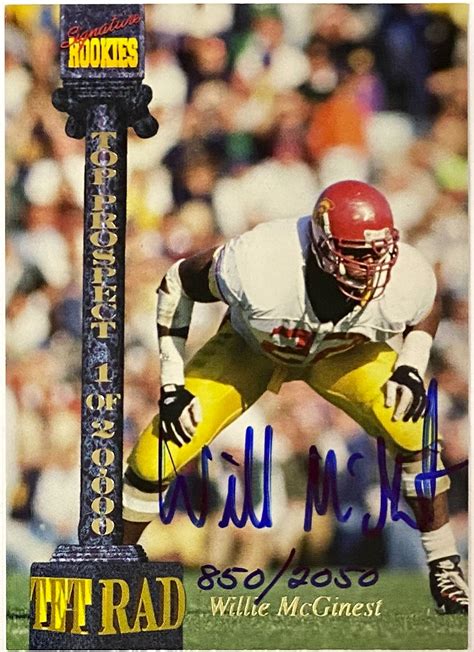 Willie McGinest 1997 Fleer New England Patriots Football Super Bowl Card – KBK Sports