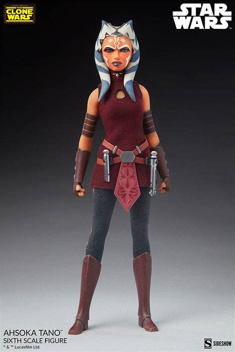 Figurine Ahsoka Tano Star Wars The Clone Wars - Deriv'Store