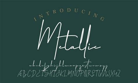 Signature Font Calligraphy Logotype Script Brush Font Type Font lettering handwritten 24142760 ...