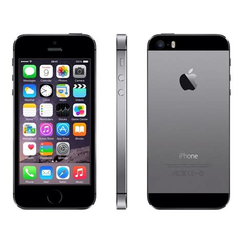 Restored Apple iPhone 5s 16GB, Space Gray - AT&T (Refurbished) - Walmart.com