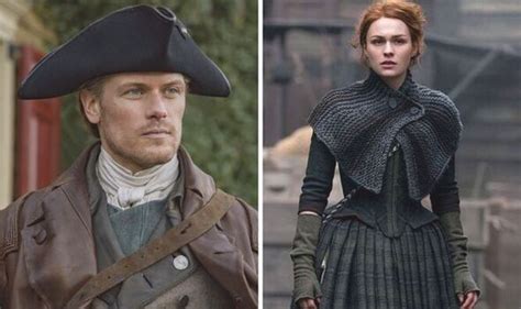 Outlander fans angered by Jamie and Brianna Fraser ‘she would know a ...