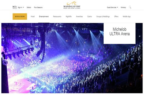 Cringe of the Day: Mandalay Bay Events Center Renamed Michelob Ultra Arena