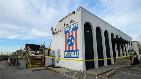 Deadly Tornado Leaves Nashville's Music Community Reeling – And Sticking Together | KGOU