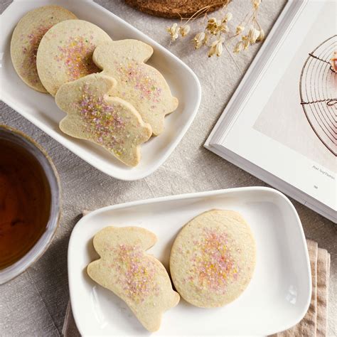 Shortbread Cookies – Easter Shapes – Strawberry Blonde Bakery