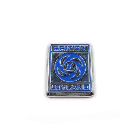 Body Badge, ''British Leyland'' Logo (CZH2717) | Seven Classic Mini Parts