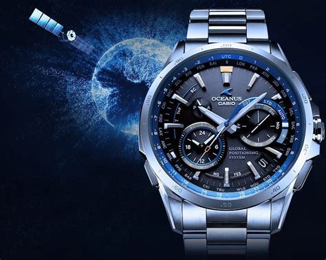 Three New Casio Oceanus Models To Feature Hybrid Timekeeping System Merging GPS And Radio Signal ...