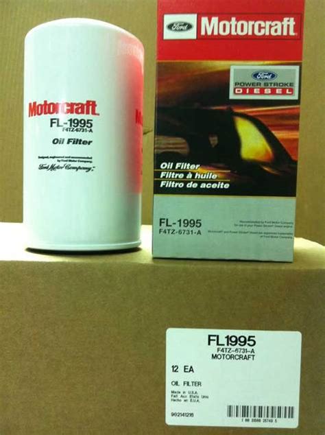 Motorcraft E-350 Diesel Oil-Filter-FL-1995