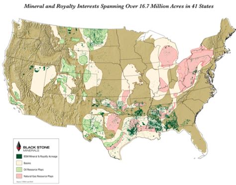 Black Stone Minerals' IPO Is A Great Dividend Opportunity (NYSE:BSM ...