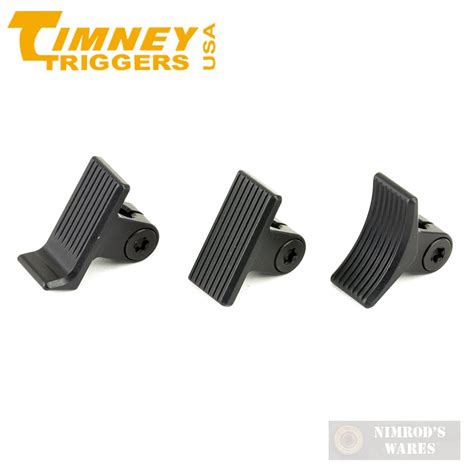 Timney Adjustable TRIGGER SHOES Calvin Elite Custom AR / Remington 700 CE-1 - NimrodsWares.com