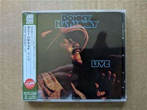 DONNY HATHAWAY - Live CD