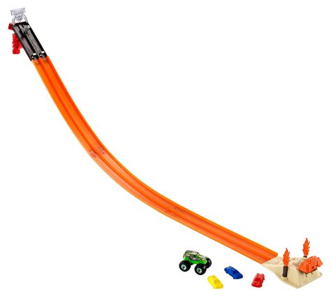 Hot Wheels Monster Jam V-Drop Track Set | Hot wheels monster jam, Best ...