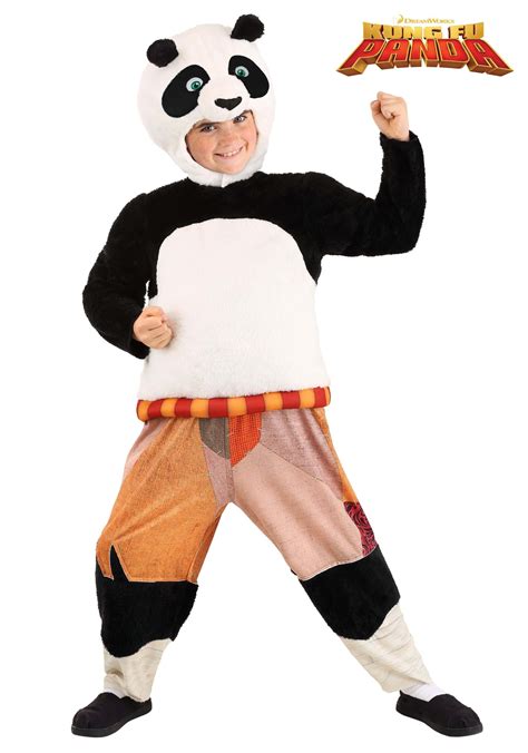 Child Kung Fu Panda Po Costume