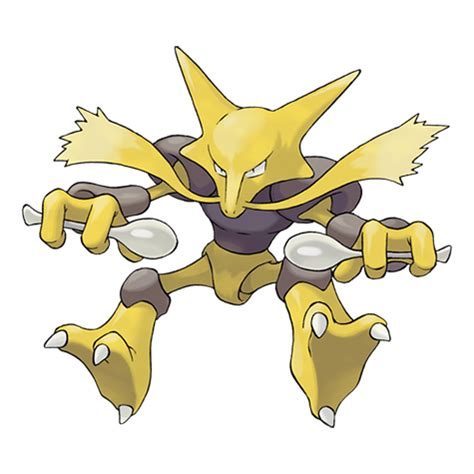 Alakazam | Pokédex