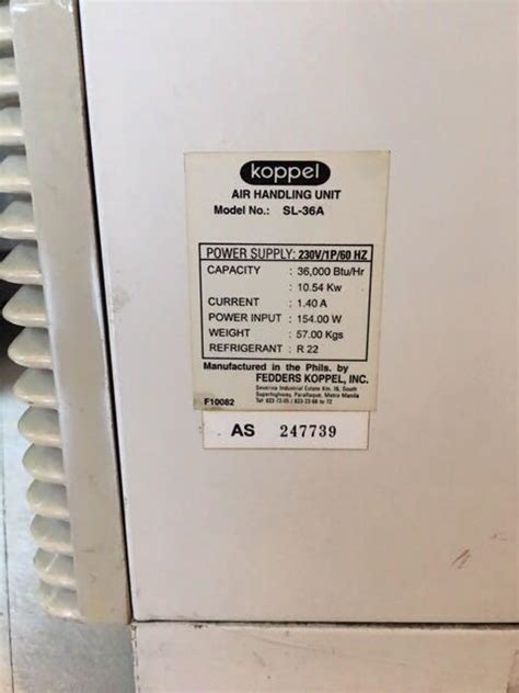 Koppel Floor Standing AC Split 3 Tonner, TV & Home Appliances, Air ...