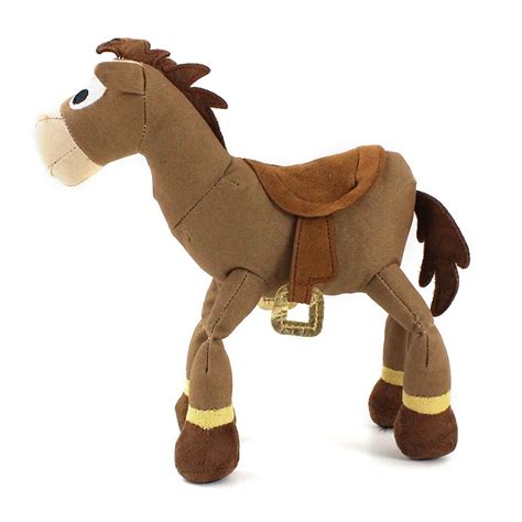 25cm Toy Story Plush Toys Bullseye Horse Cowboy Woody Friend Animal ...