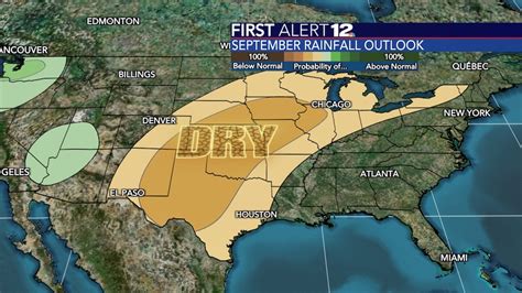 The weather outlook for September is here