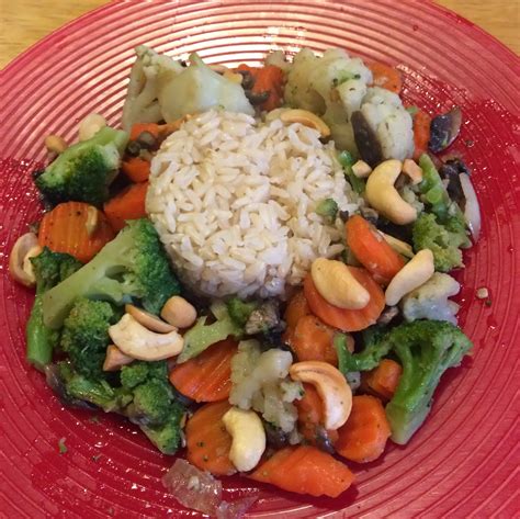 Cashew Vegetable Stir-Fry - Dr. Oz Rapid Weight Loss Plan Friendly # ...