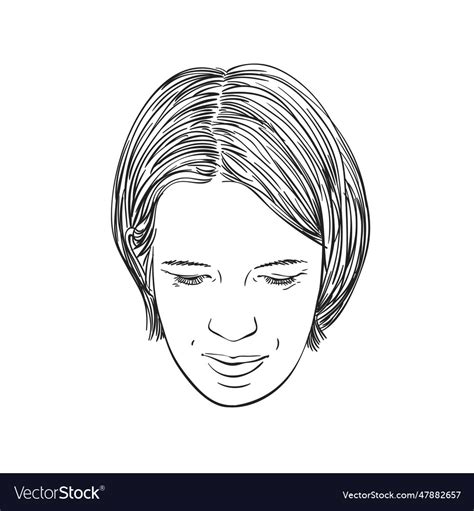 Head Royalty Free Vector Image - VectorStock