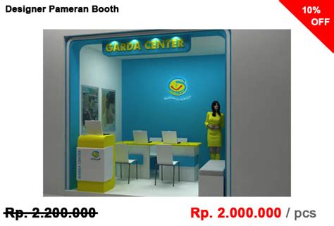 Design Stand Pameran atau Booth Expo Surabaya, Jakarta, Bali dan ...