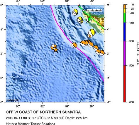 Geotripper: A Pair of Large Earthquakes in the Indian Ocean