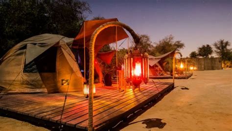 Desert Camping Sites In Dubai | Adventure Outdoor