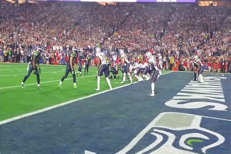 Amazing Camera Angle Of Malcolm Butler’s Super Bowl Winning ...